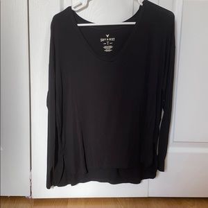 “Soft and sexy” V neck t